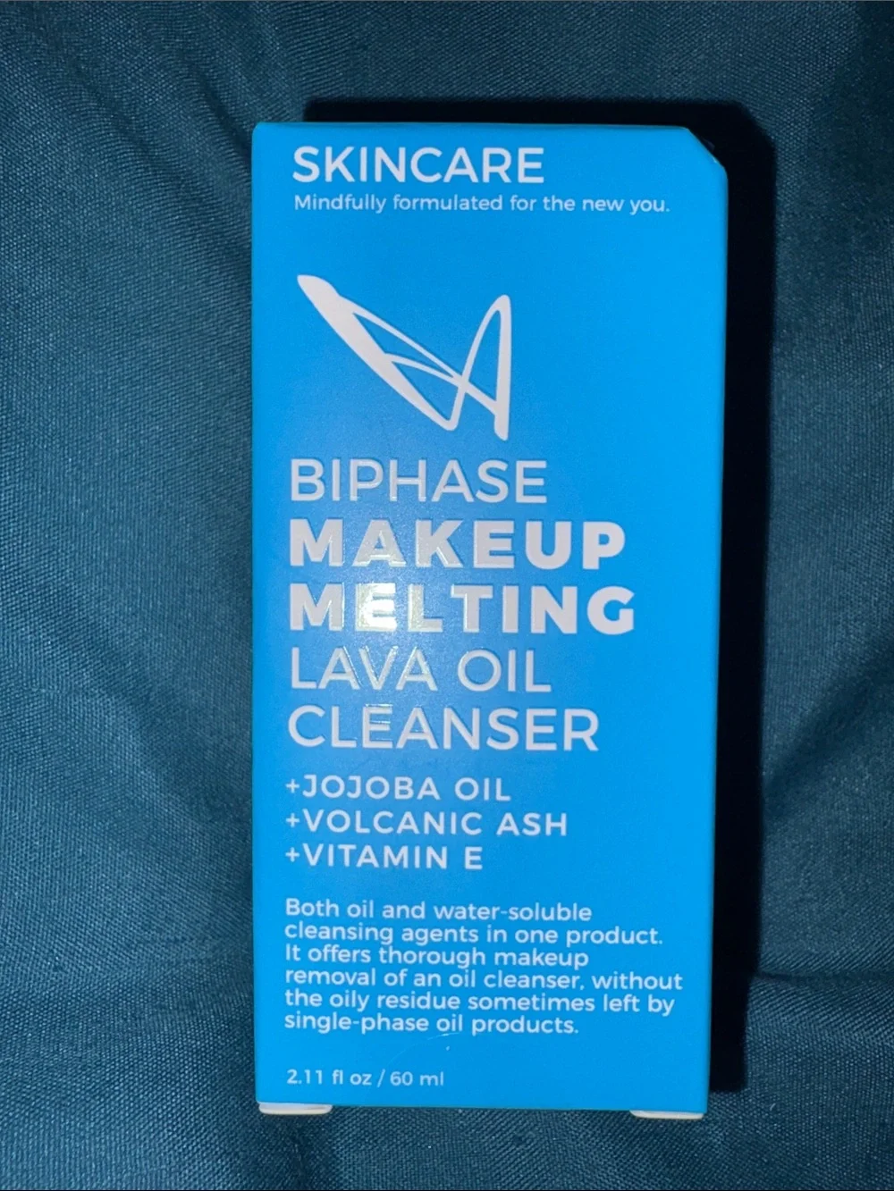 Makeup Melting Lava Oil Cleanser — Oil Cleanser - 2.11 fl oz x 2